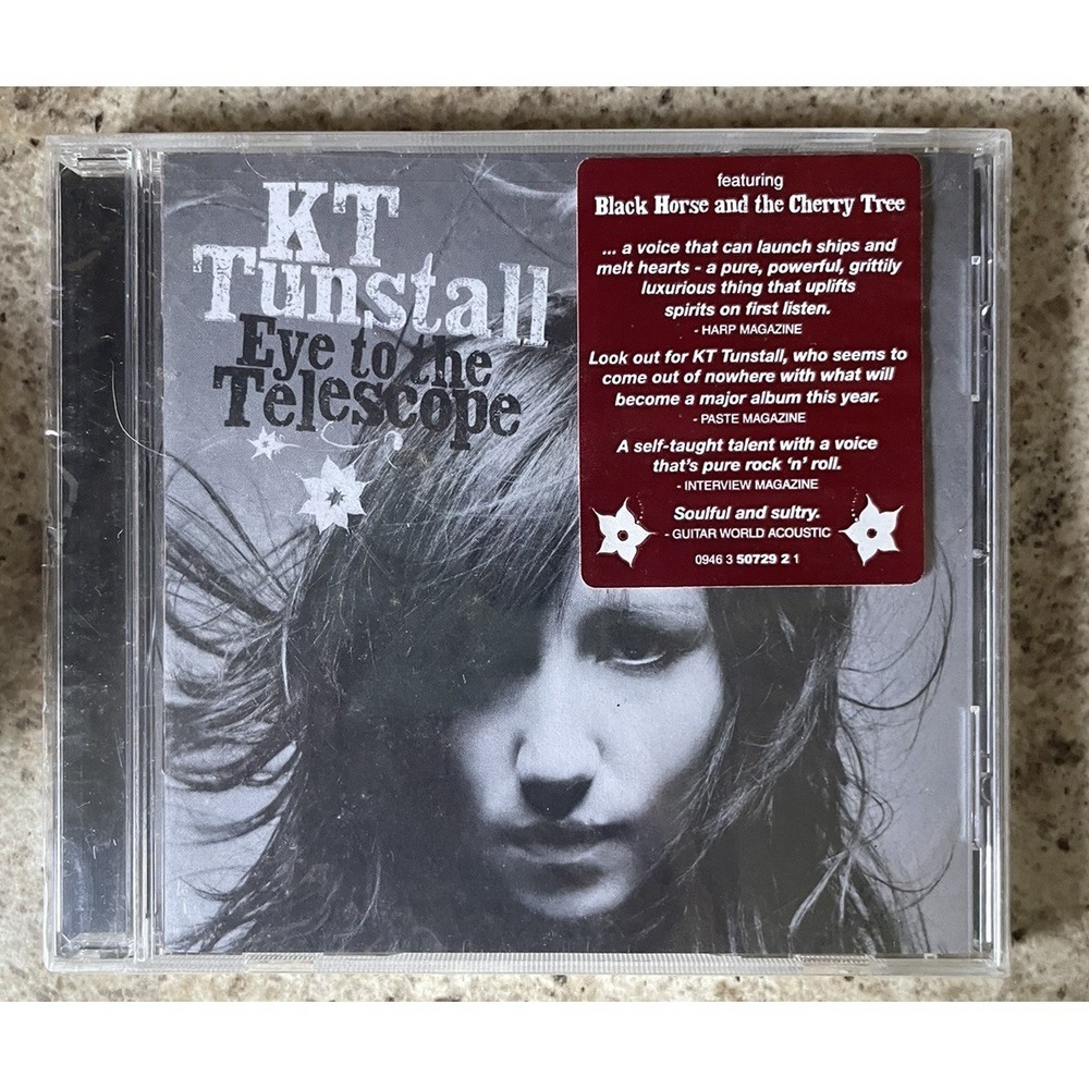 KT Tunstall – Eye to the Telescope‎ CD 2005 Alt-Pop Rock Virgin Relentless